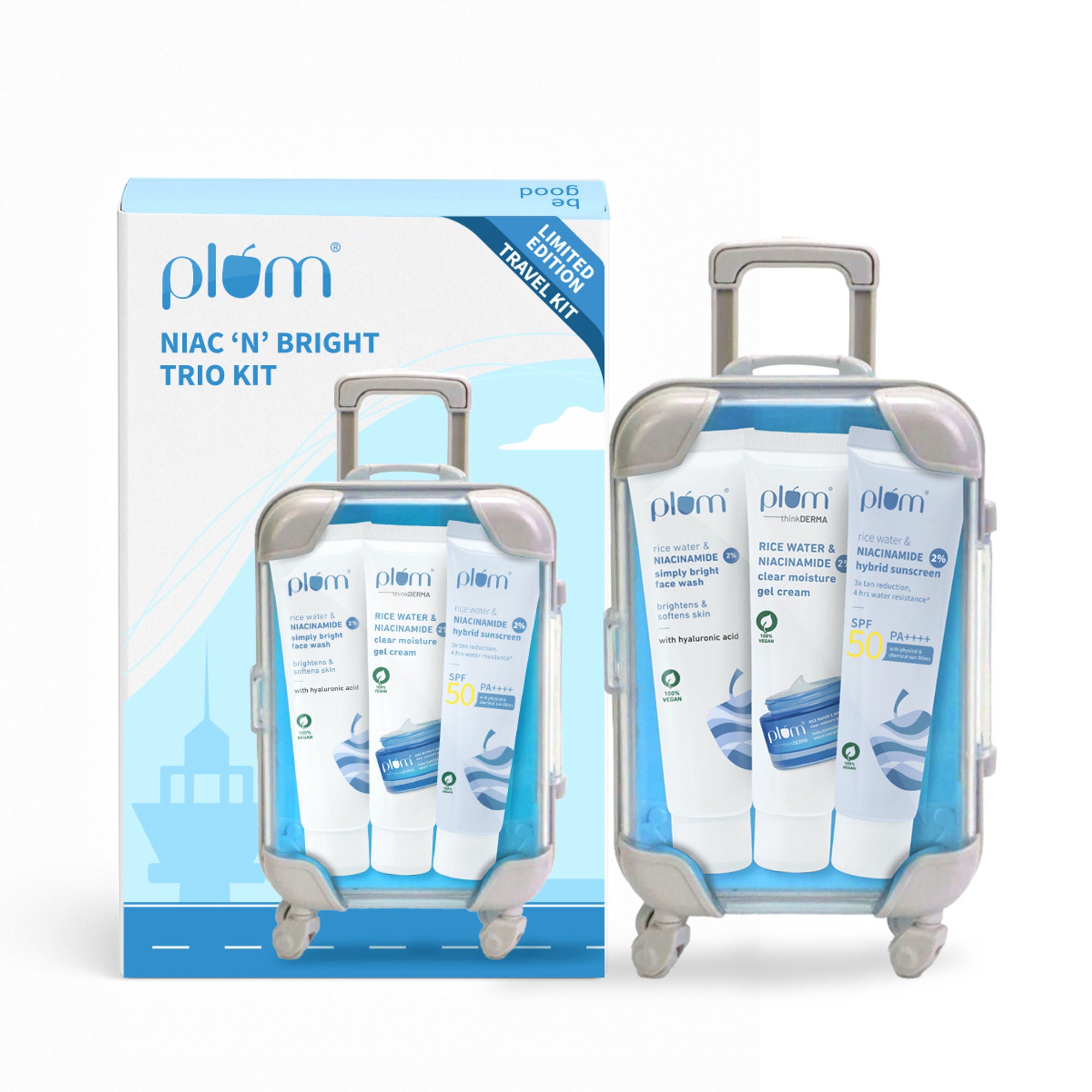 Plum Niac N Bright Trio Kit