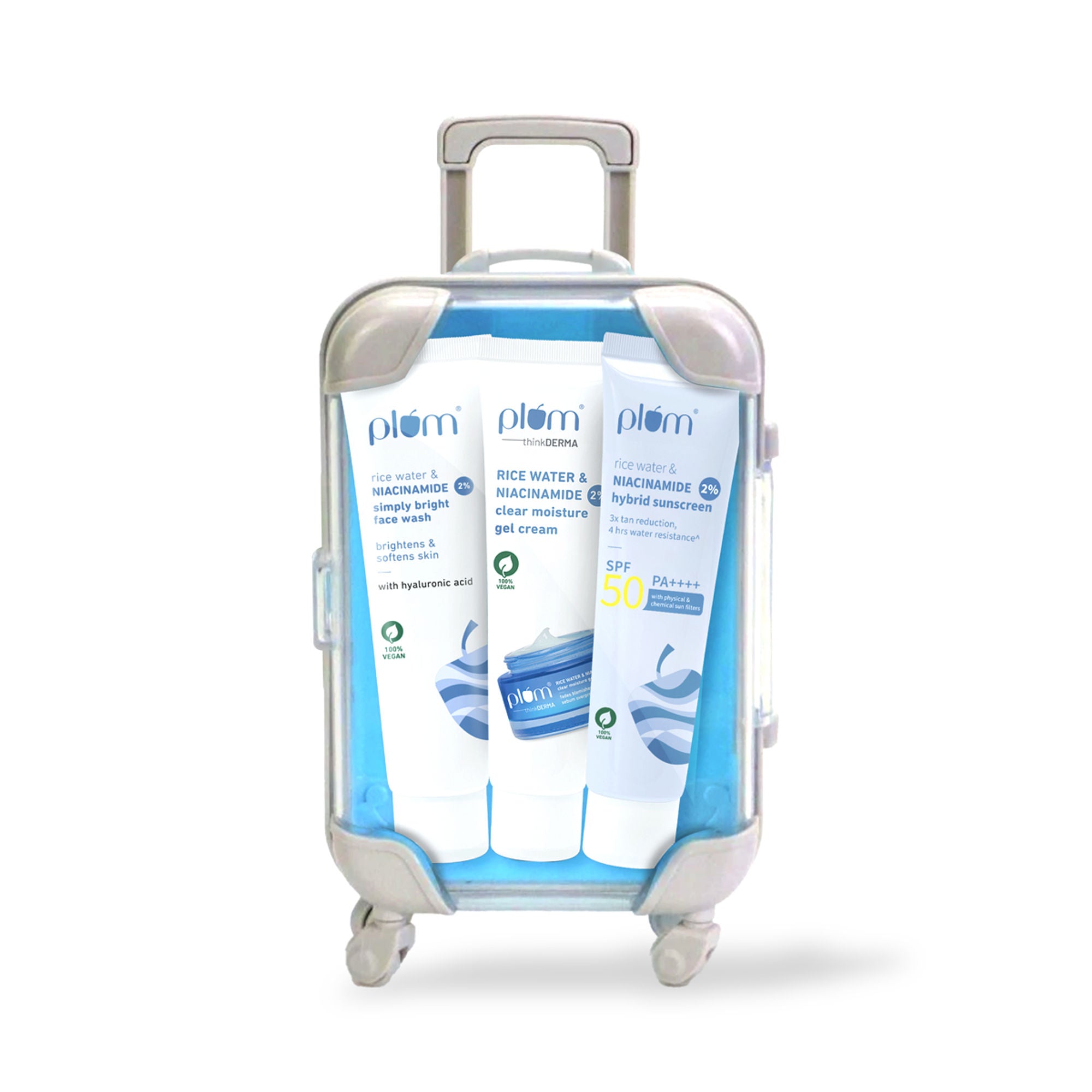 Plum Niac N Bright Trio Kit