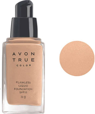Avon True Color Flawless Liquid Foundation Porcelain - Distacart