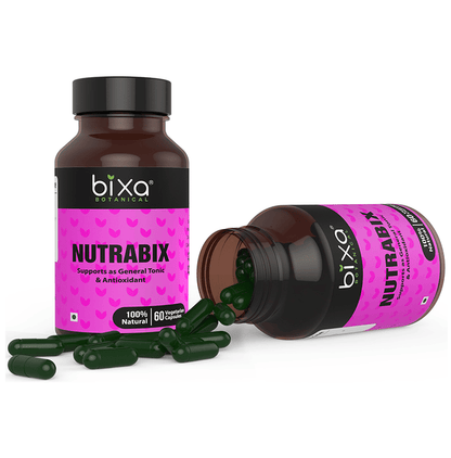 Bixa Botanical Nutrabix 450mg Vegetarian Capsule