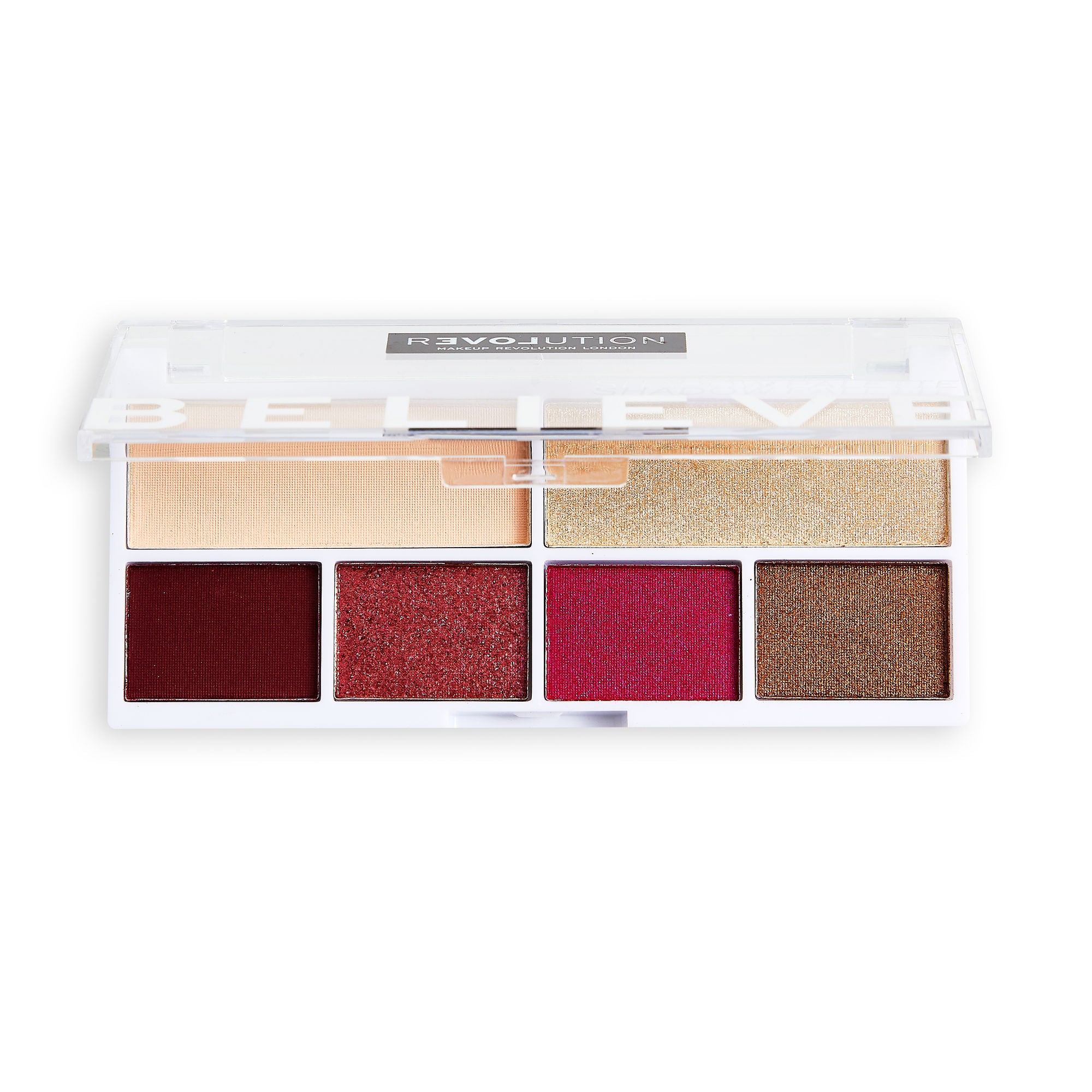 Makeup Revolution Relove Colour Play Eyeshadow Palette - Believe