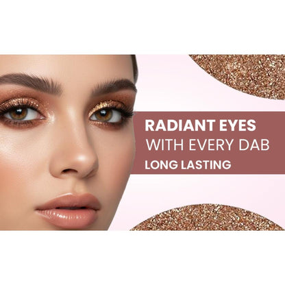 london prime makeup glitter rose gold