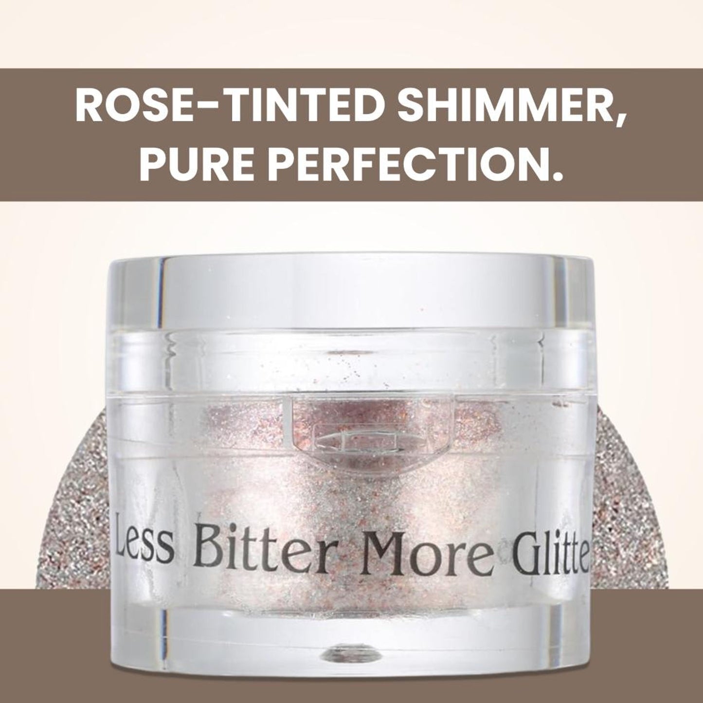 london prime makeup glitter silver