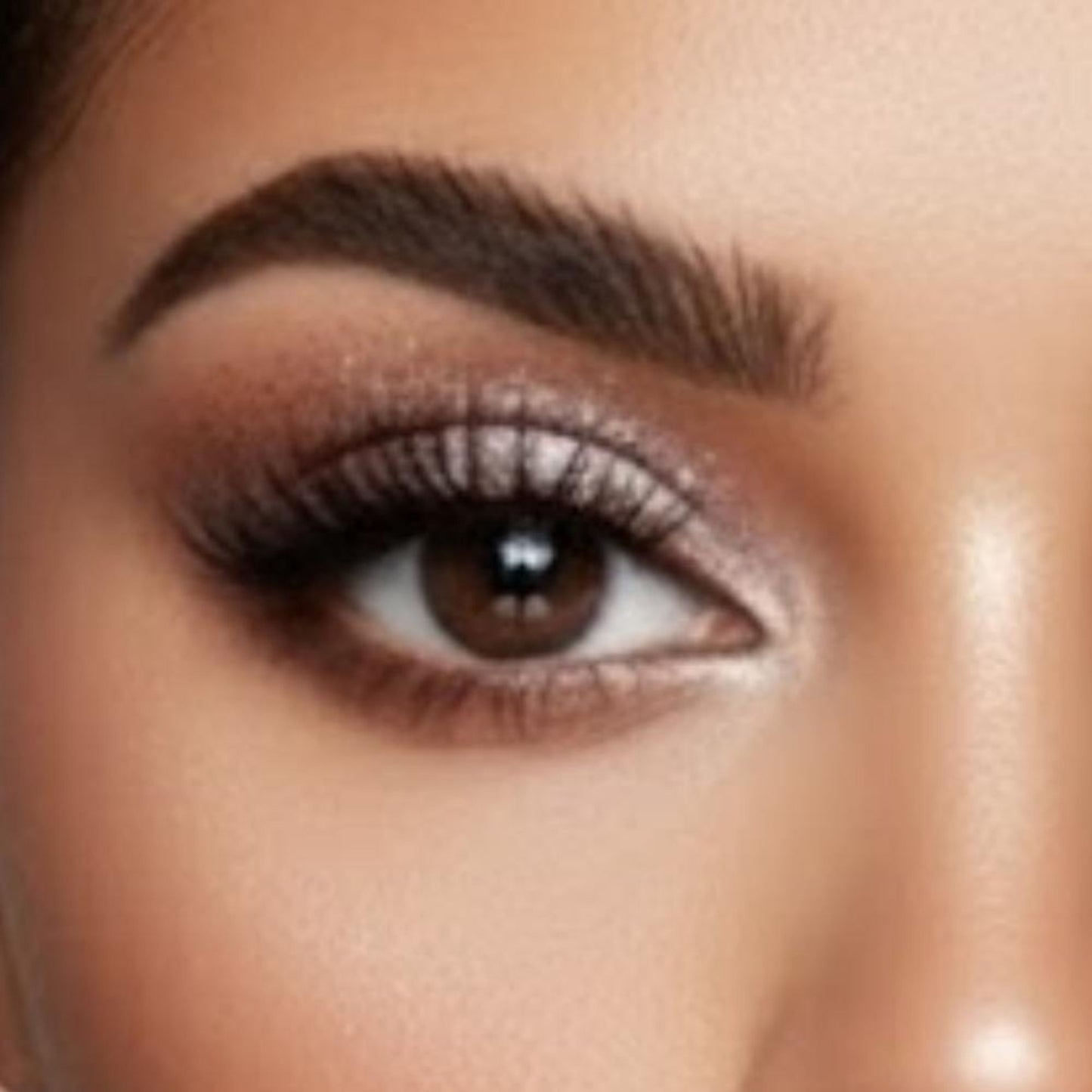 london prime makeup glitter silver