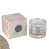 london prime makeup glitter white gold