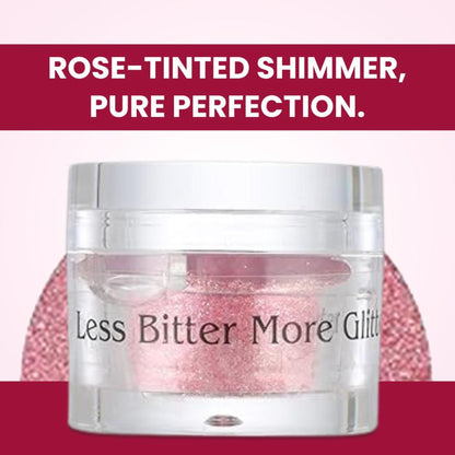 london prime makeup glitter pink