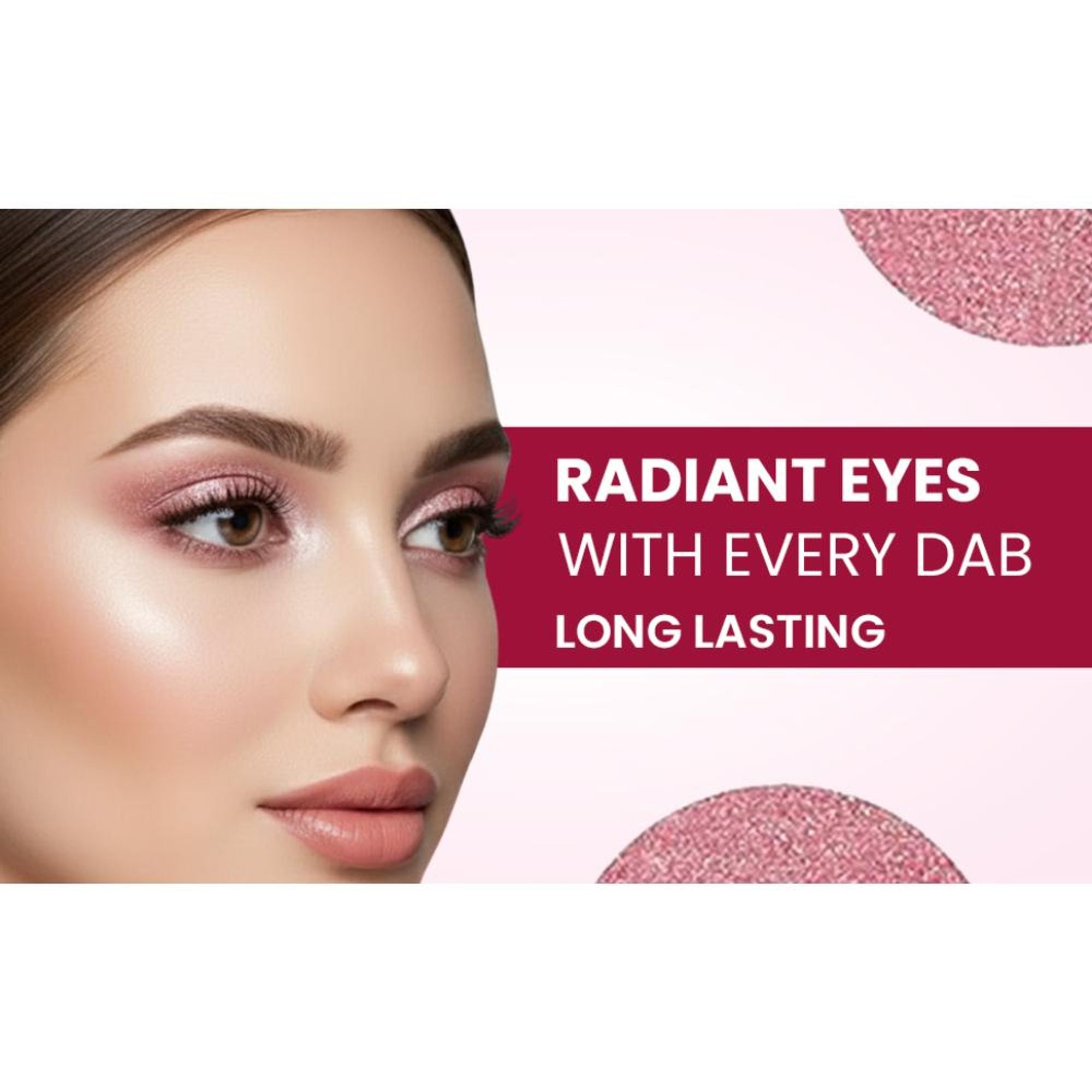 london prime makeup glitter pink