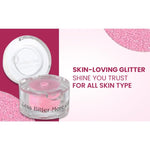 Thumbnail for london prime makeup glitter florocent pink