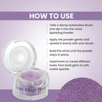 Thumbnail for london prime makeup glitter purple