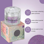 Thumbnail for london prime makeup glitter purple