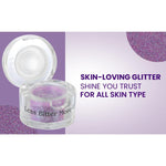 Thumbnail for london prime makeup glitter purple