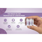 Thumbnail for london prime makeup glitter purple