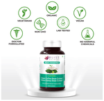 Thumbnail for bliss welness weight management carb controller green coffee bean extract veg capsule