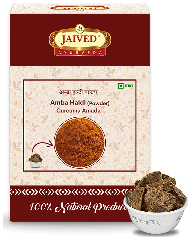 Jaived Ayurveda Amba Haldi Powder
