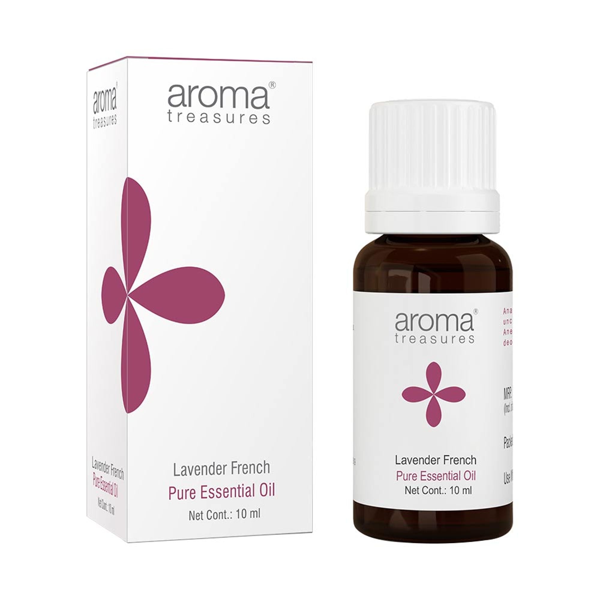 Aroma Treasures Lavender French Pure Essential Oil - Distacart
