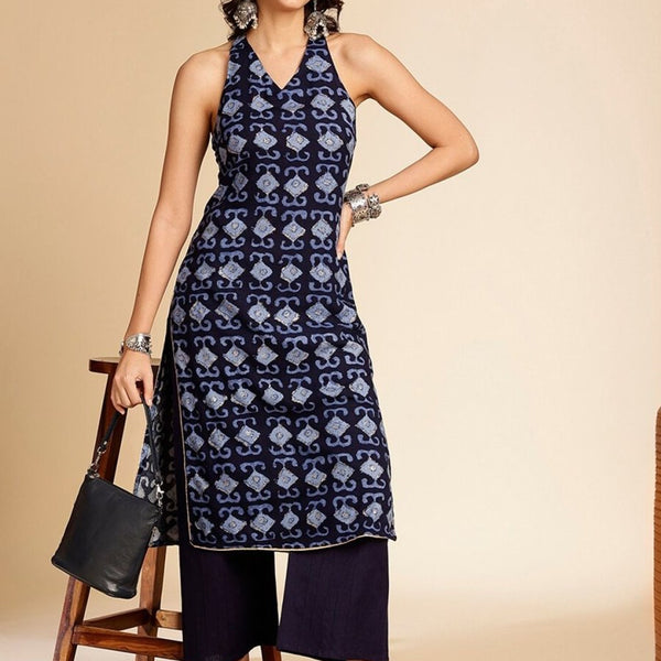 Anouk Geometric Printed Kurta - Distacart