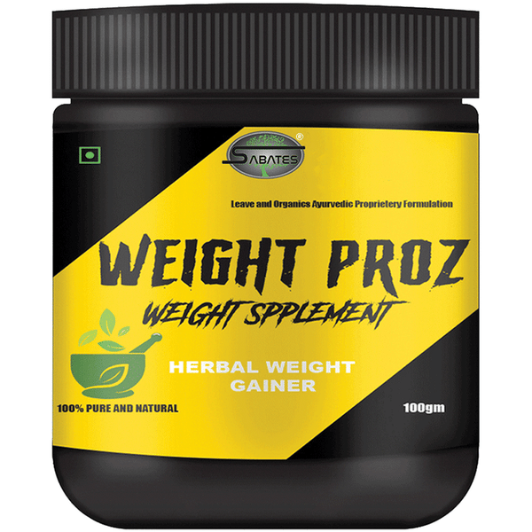 Sabates Weight Proz Weight Supplement