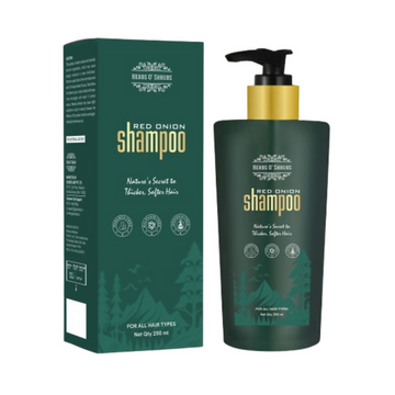 HerbsO’Shrubs Onion Strength & Shine Shampoo - Dista