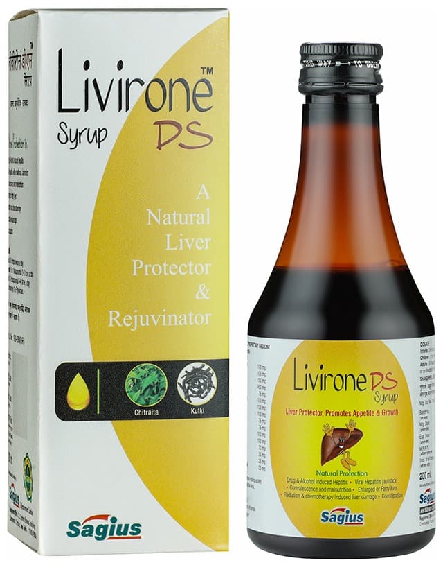 Sagius Livirone DS Syrup