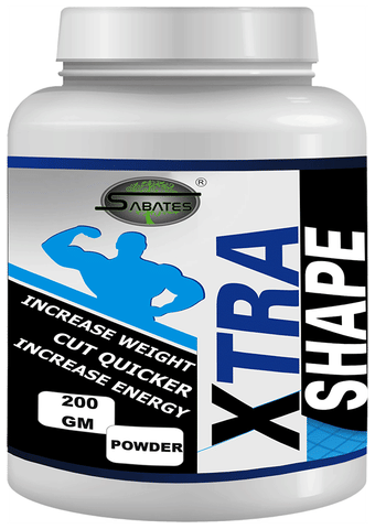 Sabates Xtra Shape Powder