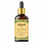 Thumbnail for Vedask Organic TeaTree Essential Oil