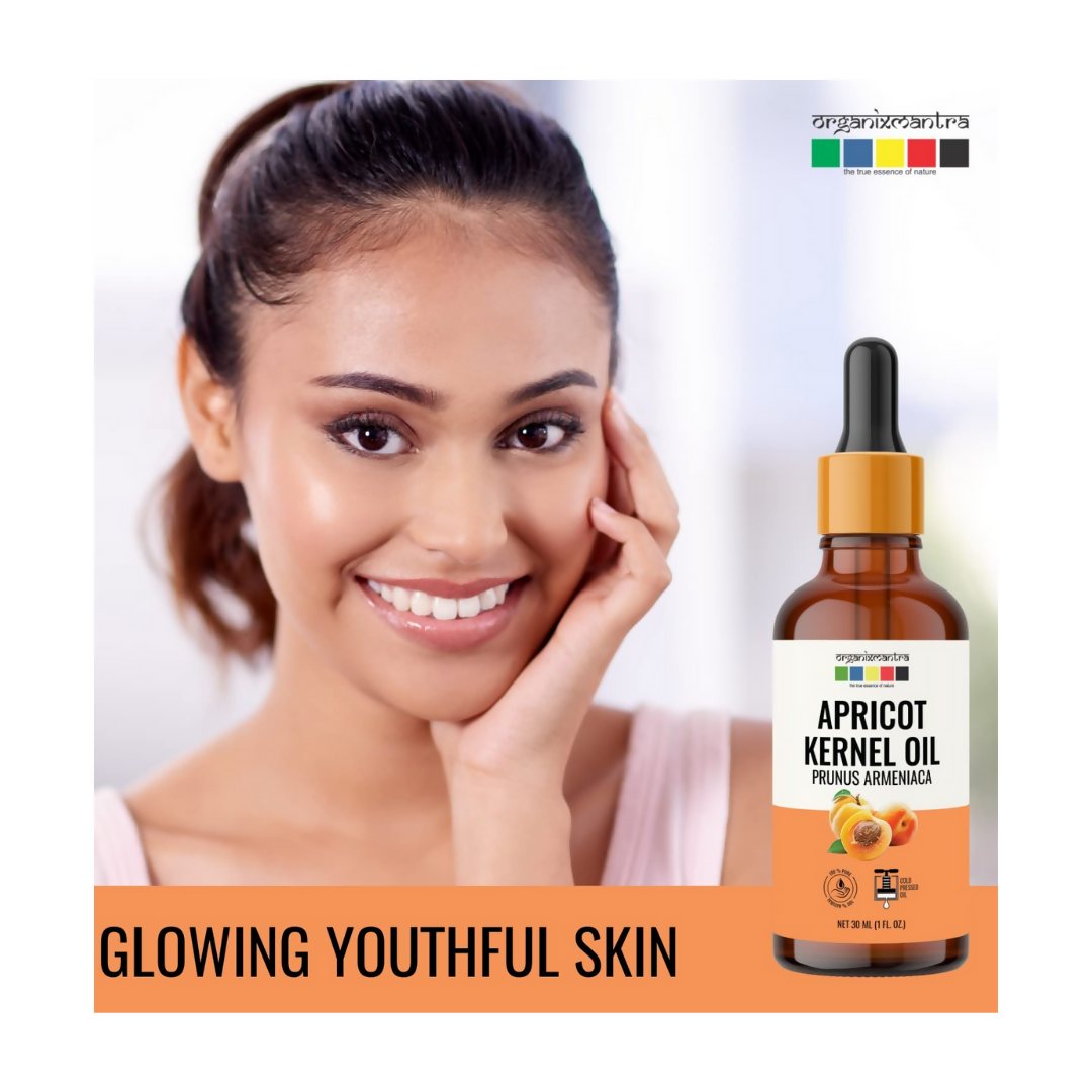 Organix Mantra Apricot Kernel Body Oil - Distacart