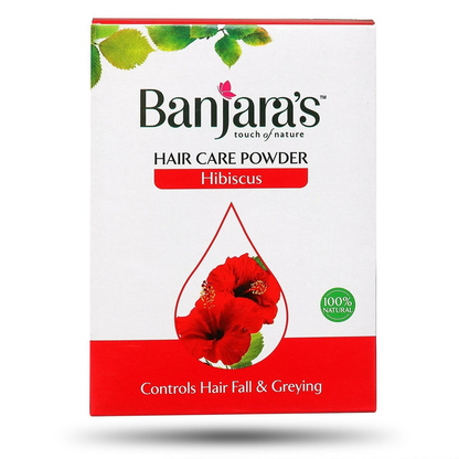 Banjara's Hibiscus Hair Care Powder - Distacart