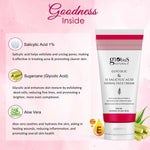 Thumbnail for Globus Naturals Glycolic & 1% Salicylic Acid Herbal Anti Acne Face Cream