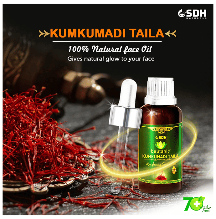 SDH Naturals Beutanic Kumkumadi Taila Oil