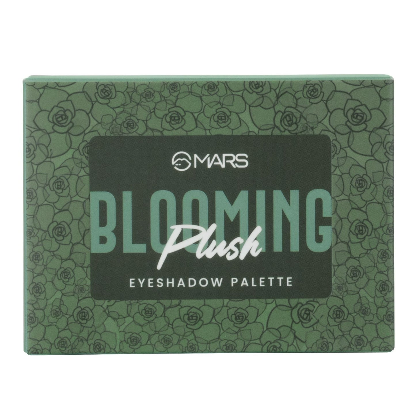 MARS Cosmetics Blooming Matte & Shimmer Eyeshadow Palette - 01 Plush - Distacart