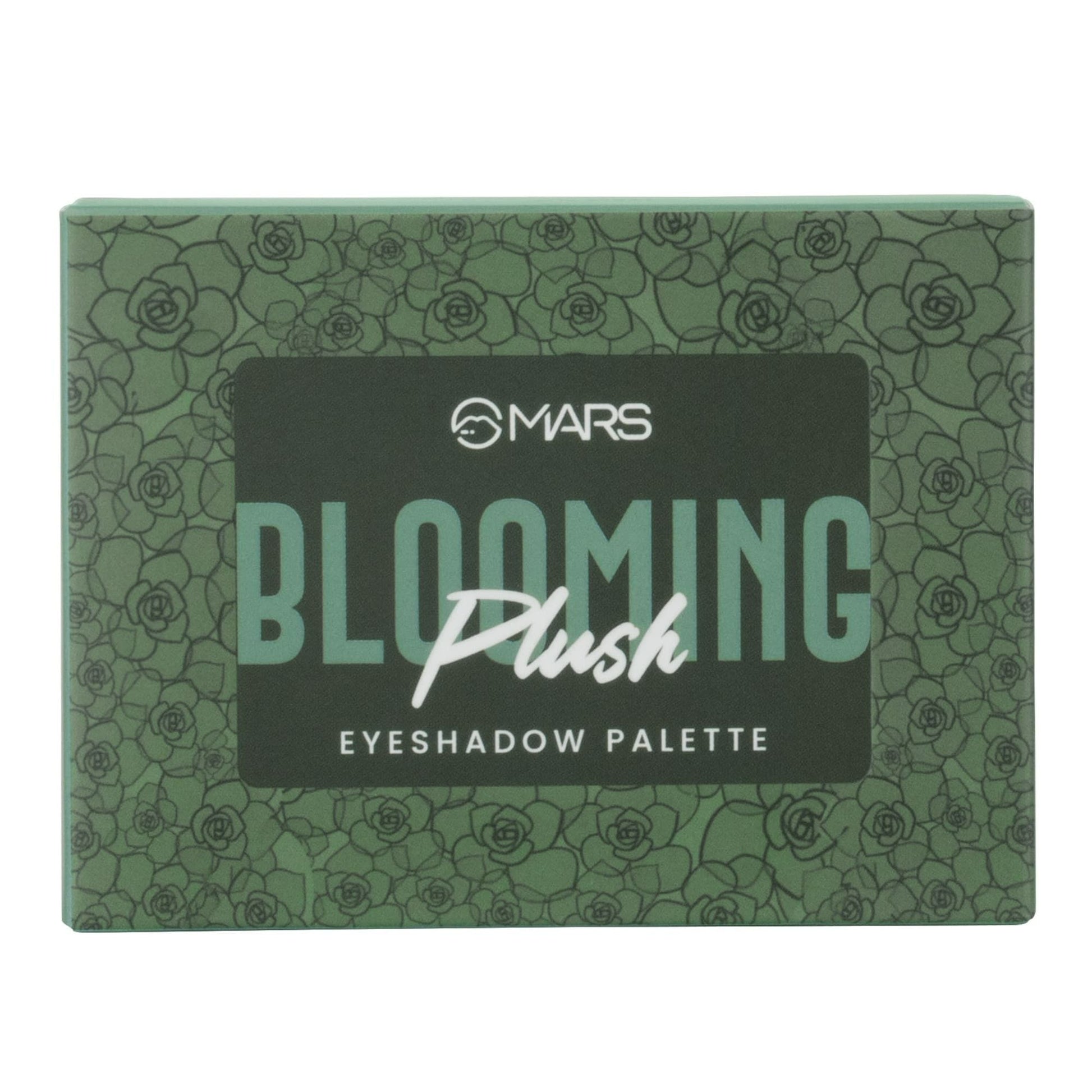 MARS Cosmetics Blooming Matte & Shimmer Eyeshadow Palette - 01 Plush - Distacart