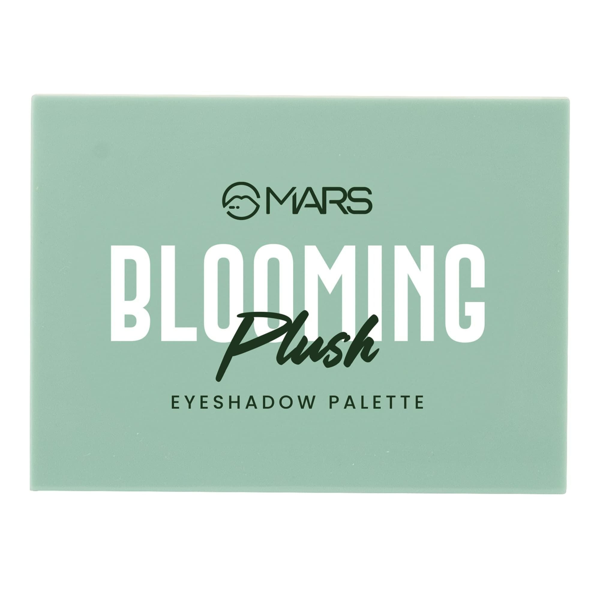 MARS Cosmetics Blooming Matte & Shimmer Eyeshadow Palette - 01 Plush