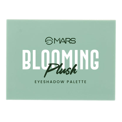 MARS Cosmetics Blooming Matte & Shimmer Eyeshadow Palette - 01 Plush - Distacart