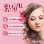 Thumbnail for MARS Cosmetics Blooming Matte & Shimmer Eyeshadow Palette - 03 Imperial