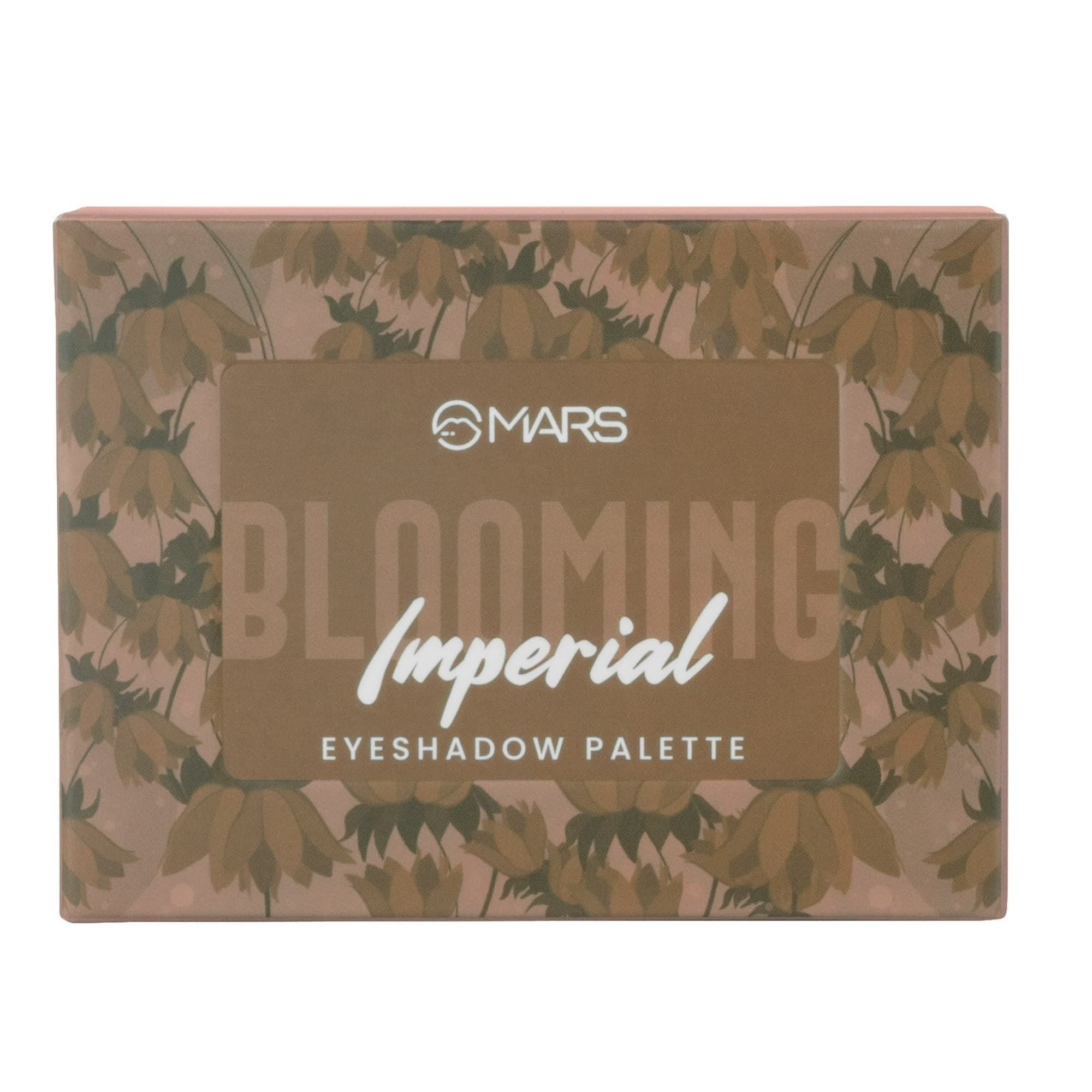 MARS Cosmetics Blooming Matte & Shimmer Eyeshadow Palette - 03 Imperial