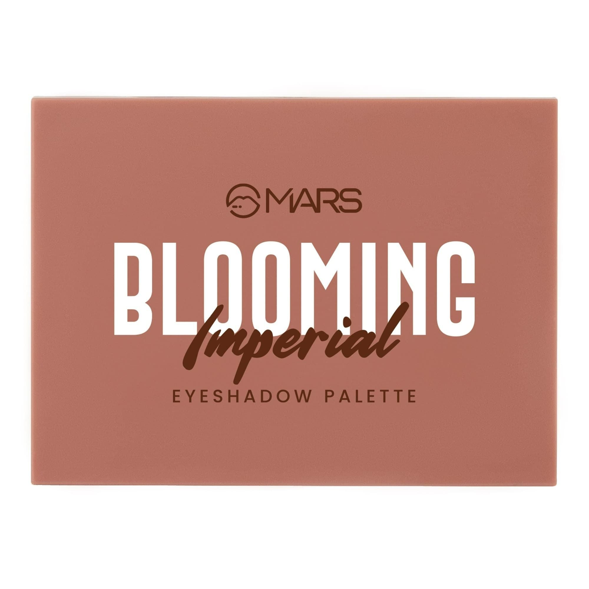 MARS Cosmetics Blooming Matte & Shimmer Eyeshadow Palette - 03 Imperial