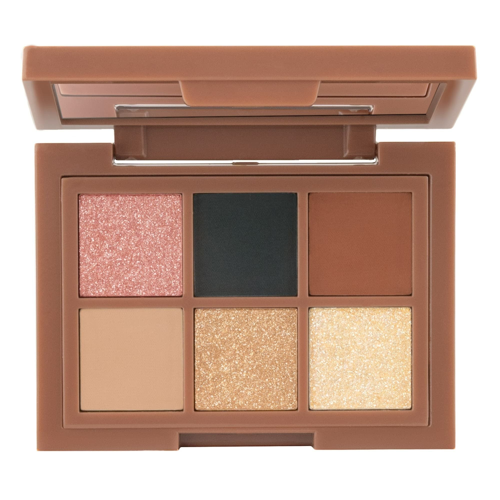 MARS Blooming Matte & Shimmer Eyeshadow Palette - 04 Orchid