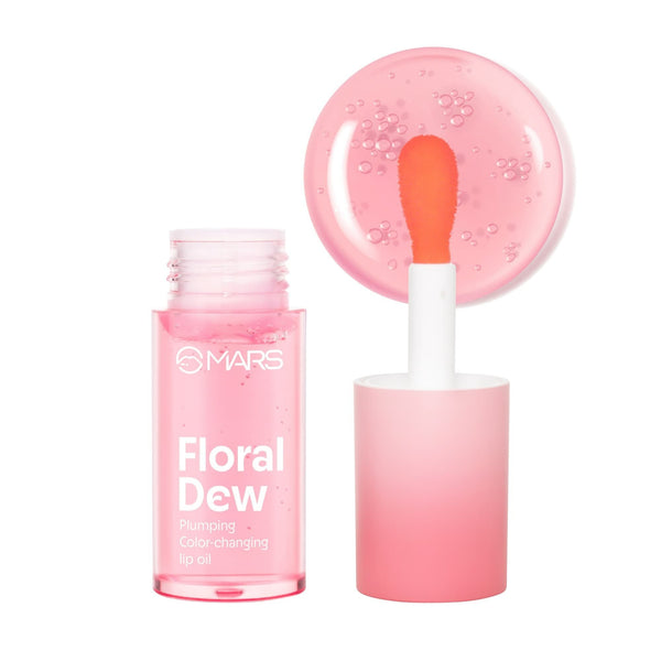 MARS Plumping Color Changing Lip Oil - Floral Dew