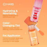 Thumbnail for MARS Cosmetics Plumping Color Changing Lip Oil - Floral Dew - Distacart