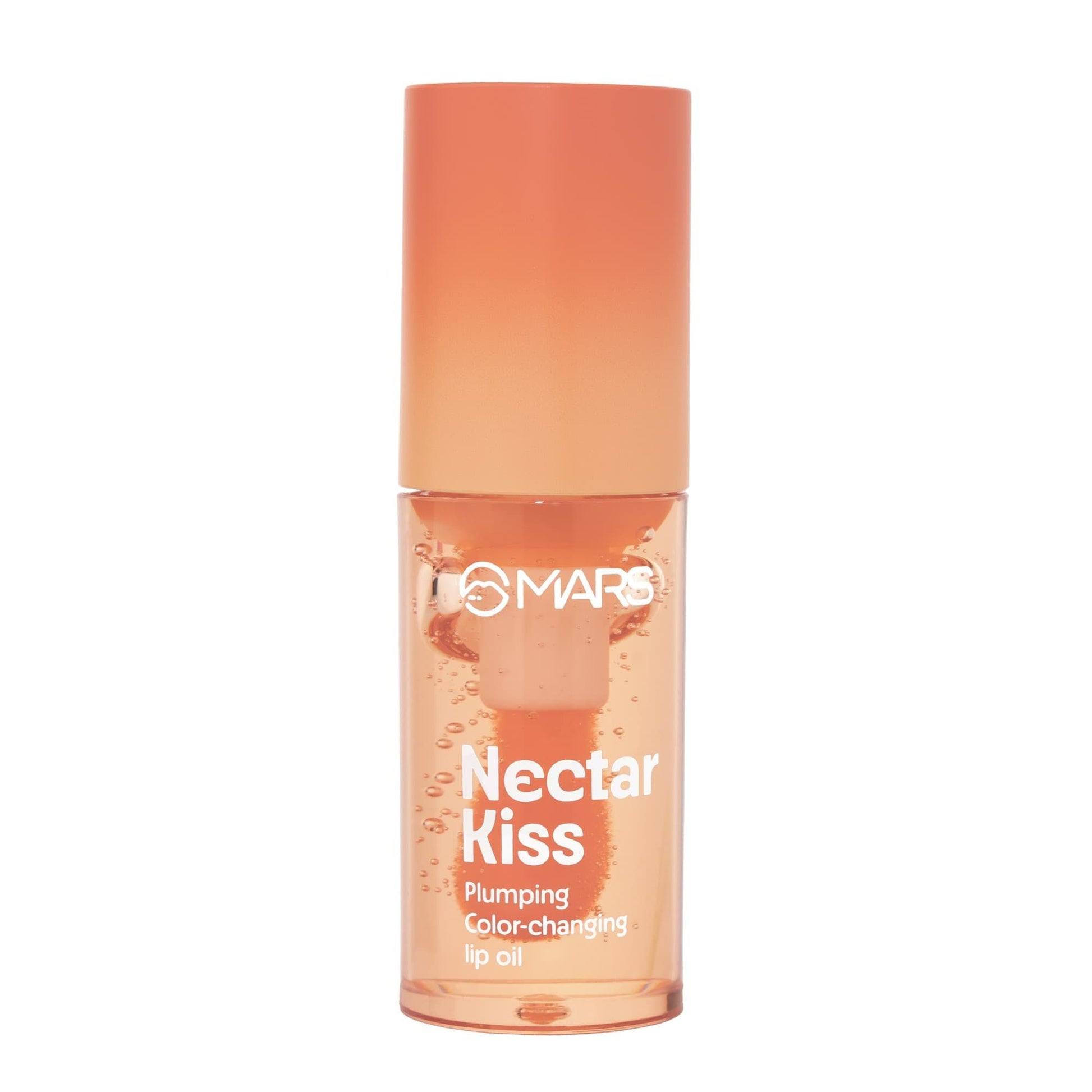 MARS Cosmetics Plumping Color Changing Lip Oil - Nectar Kiss - Distacart