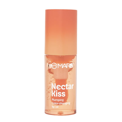 MARS Cosmetics Plumping Color Changing Lip Oil - Nectar Kiss - Distacart