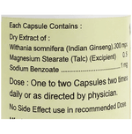 Thumbnail for Indian Remedies Extract of Ashwagandha Capsule