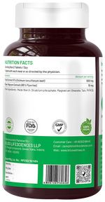 Thumbnail for bliss welness immune health tulsi biopiperine veg tablet