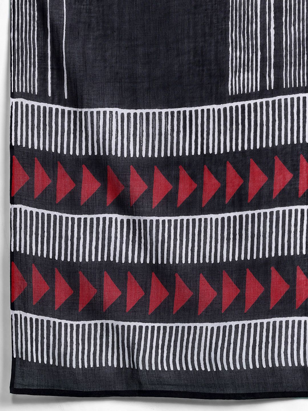 Indo Era Printed Regular Thread Work Pure Cotton Kurta with Trousers & With Dupatta