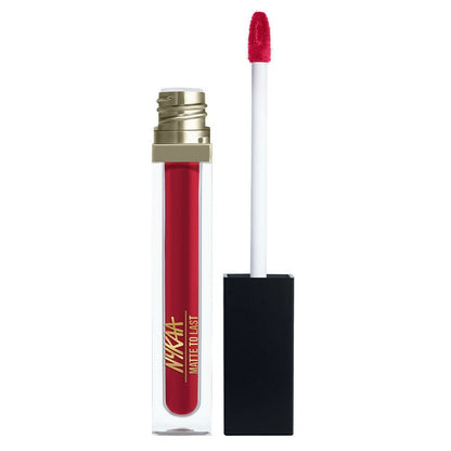 Nykaa Matte To Last ! Transferproof Liquid Lipstick - Maharani -02 - Dista