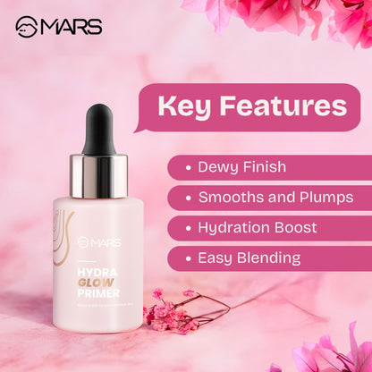 MARS Cosmetics Hydra Glow Primer - Distacart