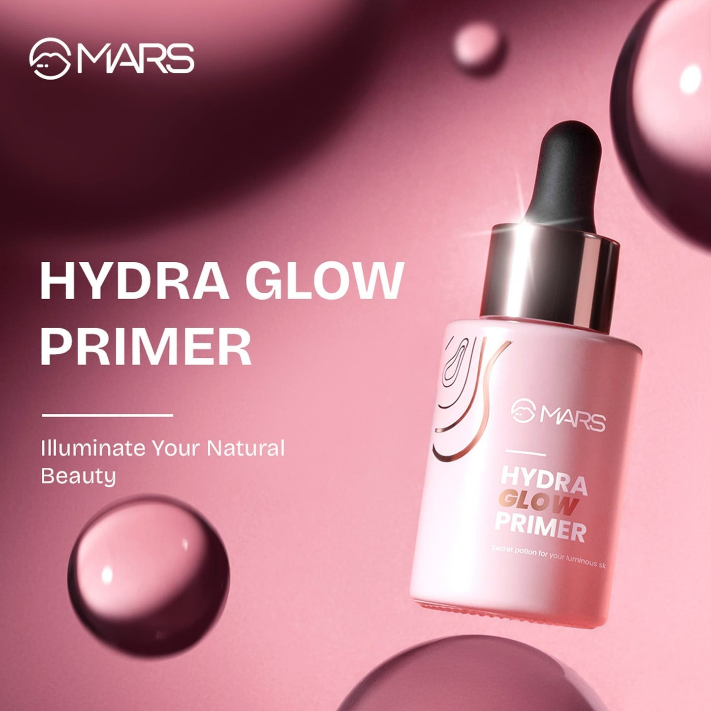 MARS Cosmetics Hydra Glow Primer - Distacart