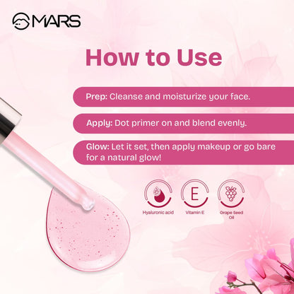 MARS Cosmetics Hydra Glow Primer - Distacart