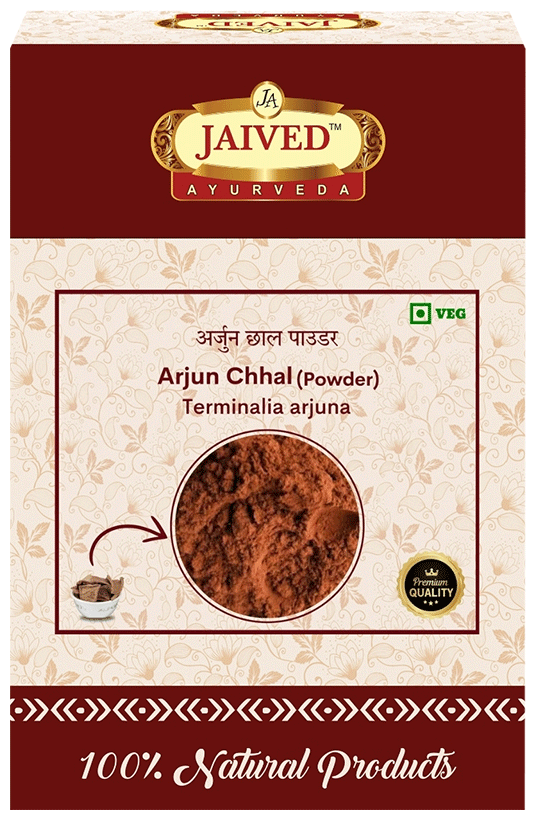 Jaived Ayurveda Arjun Chhal Powder
