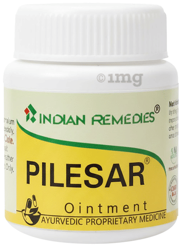 Indian Remedies Pilesar Ointment - Distacart